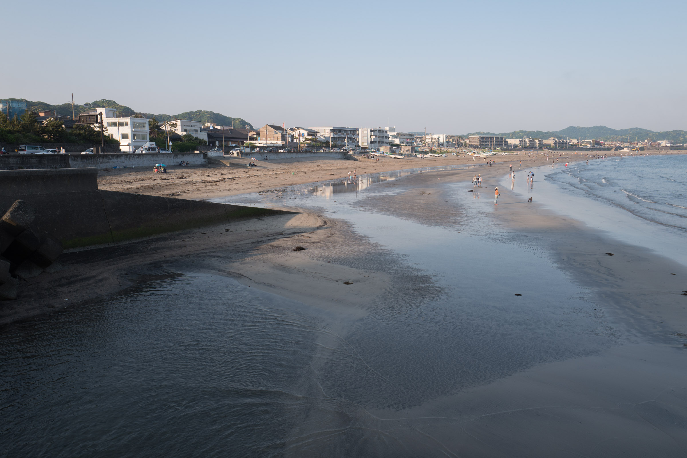 Kamakura beach